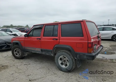 1995 Jeep Cherokee Sport z USA, uszkodzony, nr VIN 1J4FN68S8SL651330